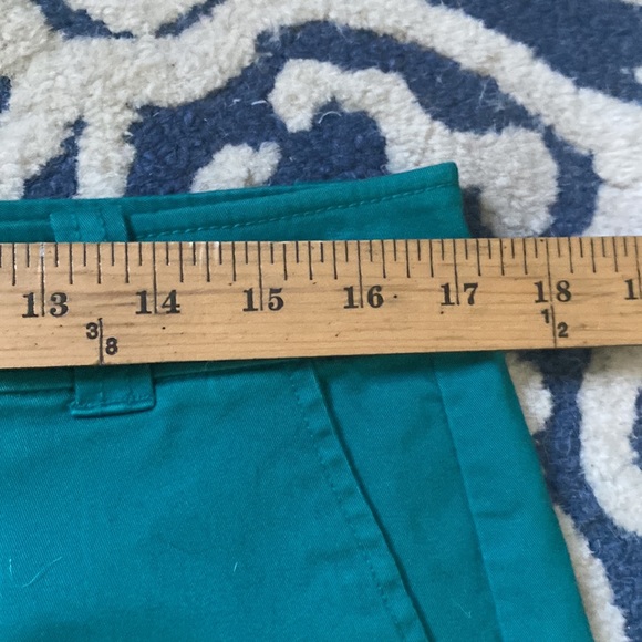 EUC New York & Company Shorts, Teal, Size 10 - Picture 12 of 15